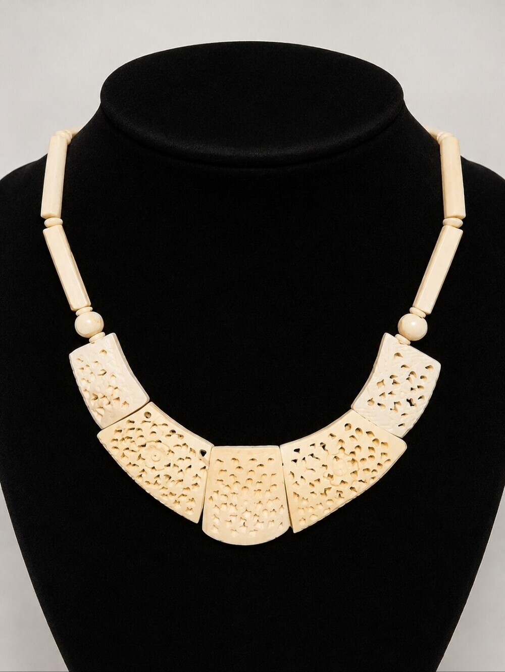 Vintage Delicate Bone‎ Necklace